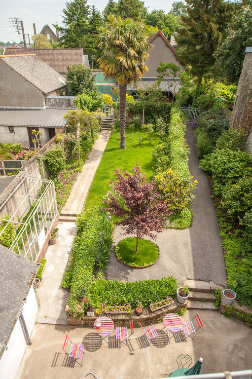 Villa Mons Pontorson Bagian luar foto