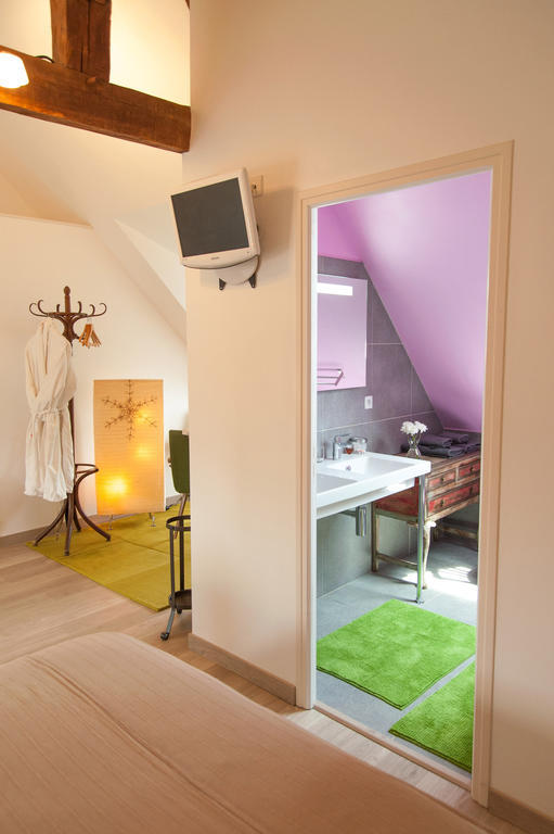 Villa Mons Pontorson Ruang foto