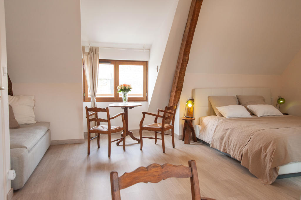 Villa Mons Pontorson Ruang foto